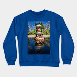 Spain. La Granja de San Ildefonso. Fountain. Crewneck Sweatshirt